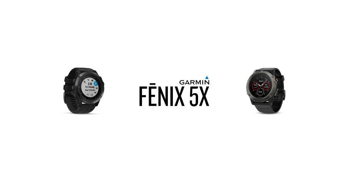Garmin Fenix 5X