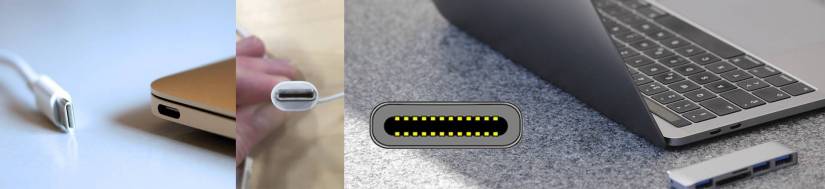 USB 3.1 type C (USB-C) - Thunderbolt stik og adaptere