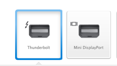 mini displayport eller thunderbolt